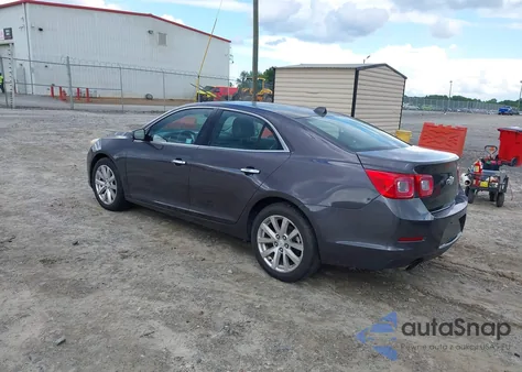 2013 Chevrolet Malibu 1Lz from USA, damaged, VIN 1G11H5SA6DF327594